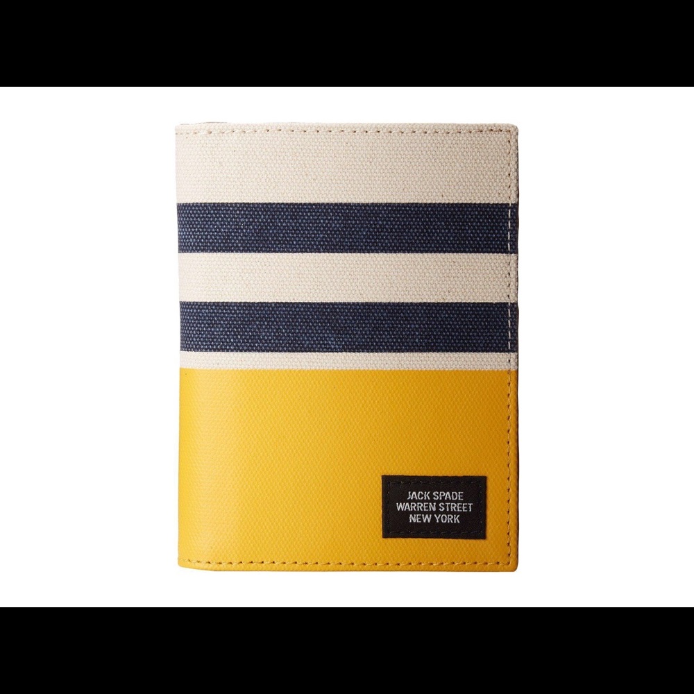 Jack Spade Passport Wallet